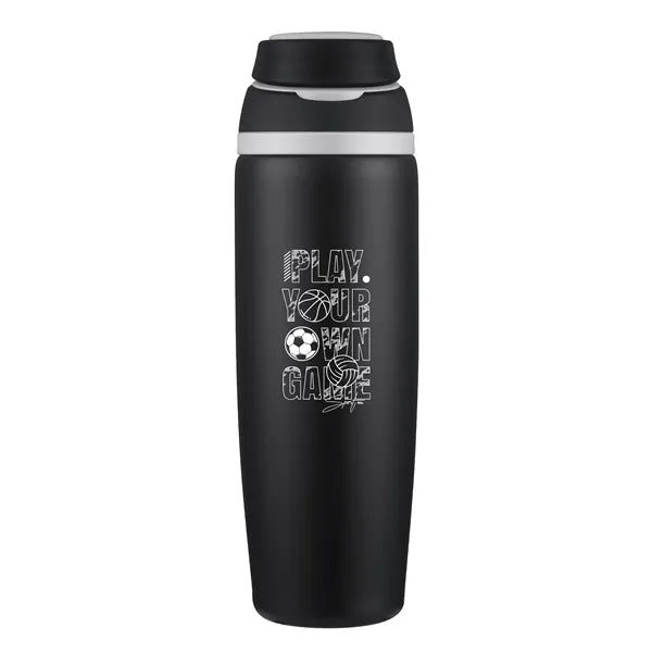 28 oz Vacuum Bottle with Carry Handle, RSS Liner, PFAS Free