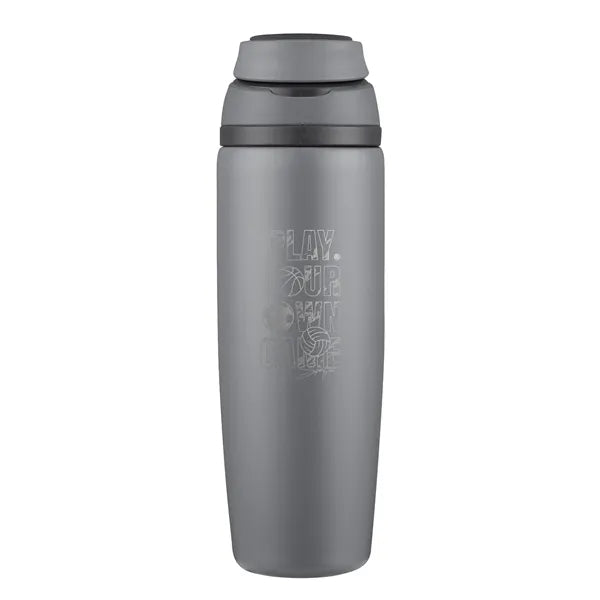 28 oz Vacuum Bottle with Carry Handle, RSS Liner, PFAS Free