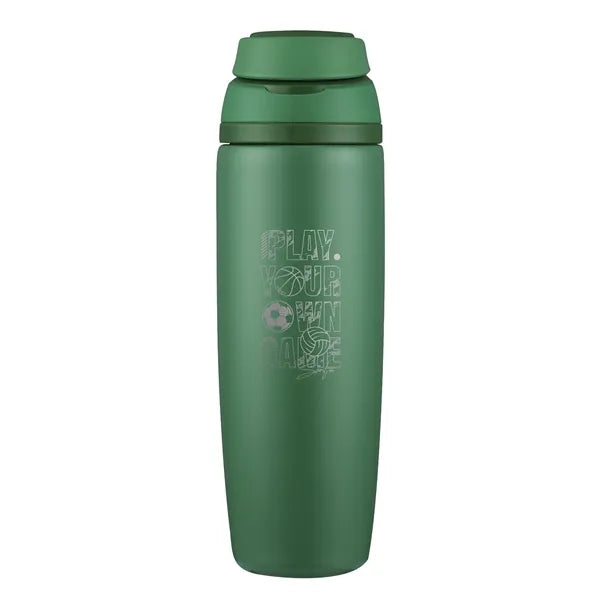 28 oz Vacuum Bottle with Carry Handle, RSS Liner, PFAS Free