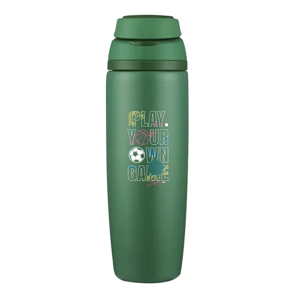 28 oz Vacuum Bottle with Carry Handle, RSS Liner, PFAS Free