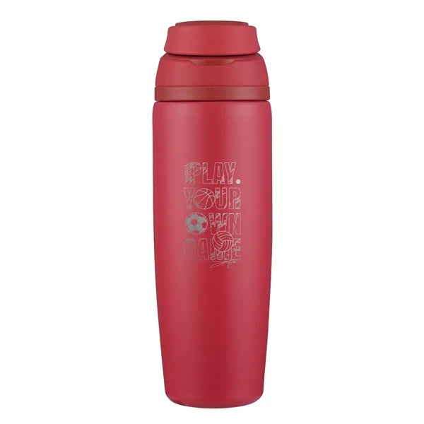 28 oz Vacuum Bottle with Carry Handle, RSS Liner, PFAS Free
