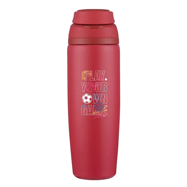 28 oz Vacuum Bottle with Carry Handle, RSS Liner, PFAS Free