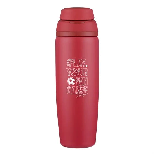 28 oz Vacuum Bottle with Carry Handle, RSS Liner, PFAS Free