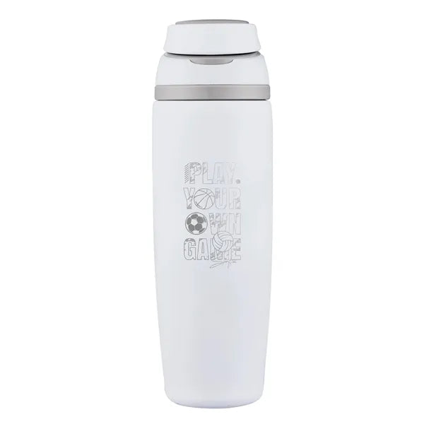 28 oz Vacuum Bottle with Carry Handle, RSS Liner, PFAS Free