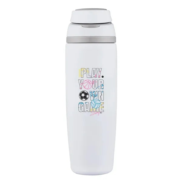 28 oz Vacuum Bottle with Carry Handle, RSS Liner, PFAS Free