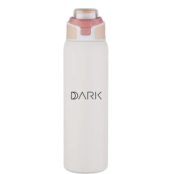 28 oz Vacuum Bottle with Carry Handle, RSS Liner, PFAS Free