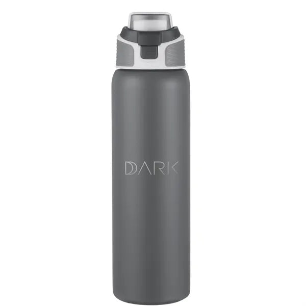 28 oz Vacuum Bottle with Carry Handle, RSS Liner, PFAS Free