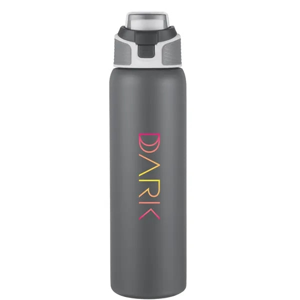 28 oz Vacuum Bottle with Carry Handle, RSS Liner, PFAS Free