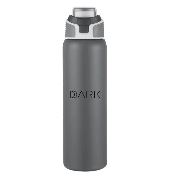 28 oz Vacuum Bottle with Carry Handle, RSS Liner, PFAS Free