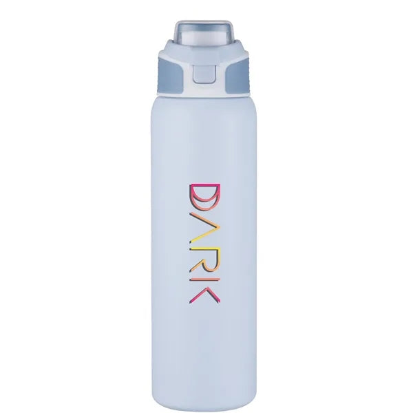 28 oz Vacuum Bottle with Carry Handle, RSS Liner, PFAS Free