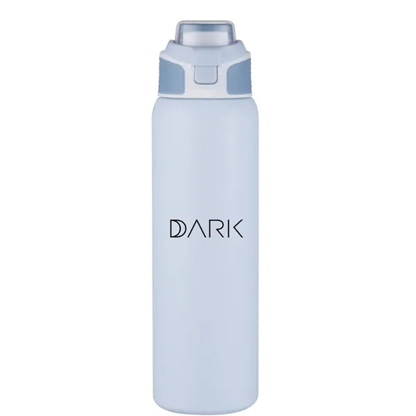 28 oz Vacuum Bottle with Carry Handle, RSS Liner, PFAS Free