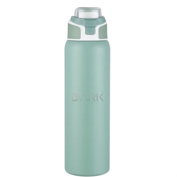 28 oz Vacuum Bottle with Carry Handle, RSS Liner, PFAS Free