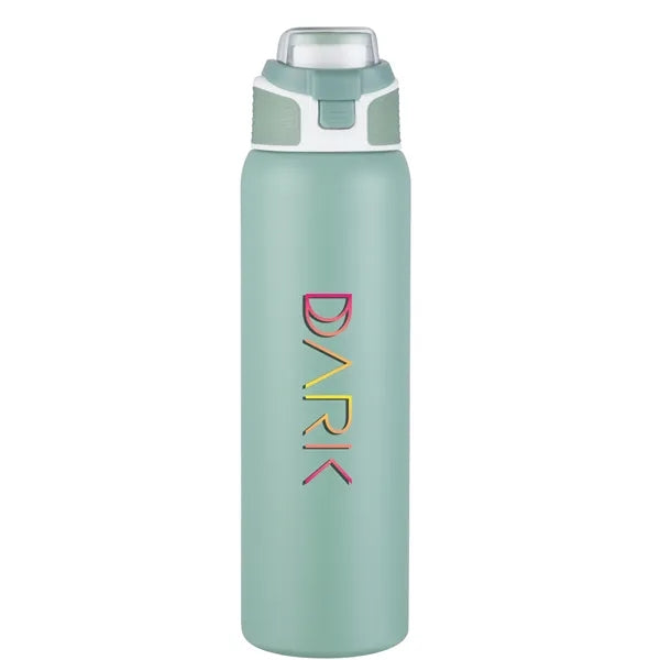 28 oz Vacuum Bottle with Carry Handle, RSS Liner, PFAS Free