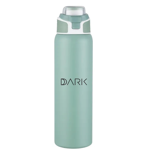 28 oz Vacuum Bottle with Carry Handle, RSS Liner, PFAS Free