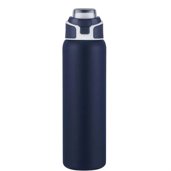 28 oz Vacuum Bottle with Carry Handle, RSS Liner, PFAS Free