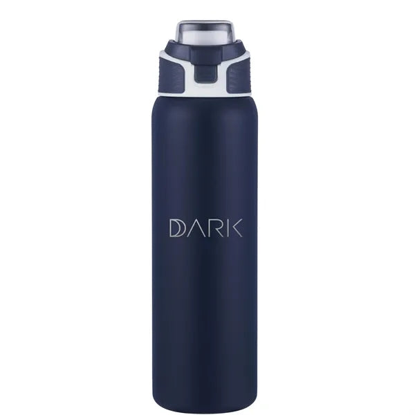 28 oz Vacuum Bottle with Carry Handle, RSS Liner, PFAS Free