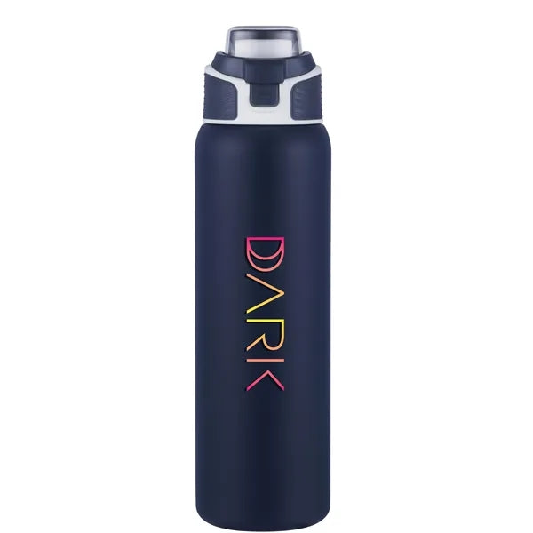 28 oz Vacuum Bottle with Carry Handle, RSS Liner, PFAS Free