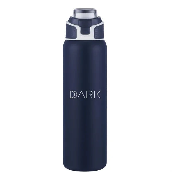 28 oz Vacuum Bottle with Carry Handle, RSS Liner, PFAS Free