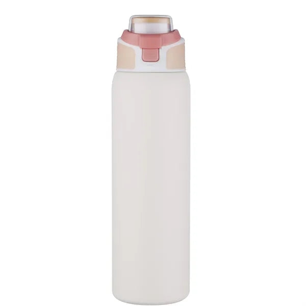 28 oz Vacuum Bottle with Carry Handle, RSS Liner, PFAS Free
