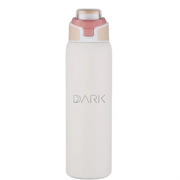 28 oz Vacuum Bottle with Carry Handle, RSS Liner, PFAS Free