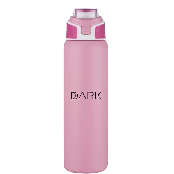 28 oz Vacuum Bottle with Carry Handle, RSS Liner, PFAS Free