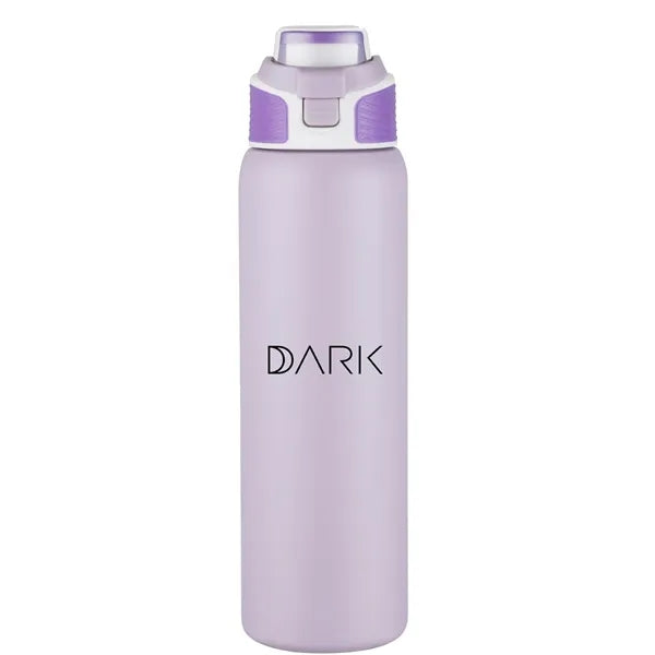 28 oz Vacuum Bottle with Carry Handle, RSS Liner, PFAS Free