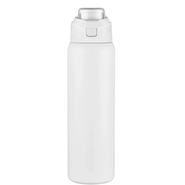 28 oz Vacuum Bottle with Carry Handle, RSS Liner, PFAS Free
