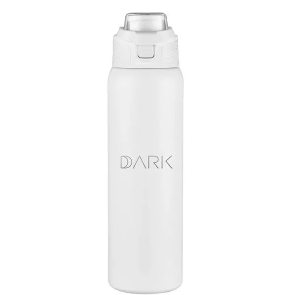 28 oz Vacuum Bottle with Carry Handle, RSS Liner, PFAS Free