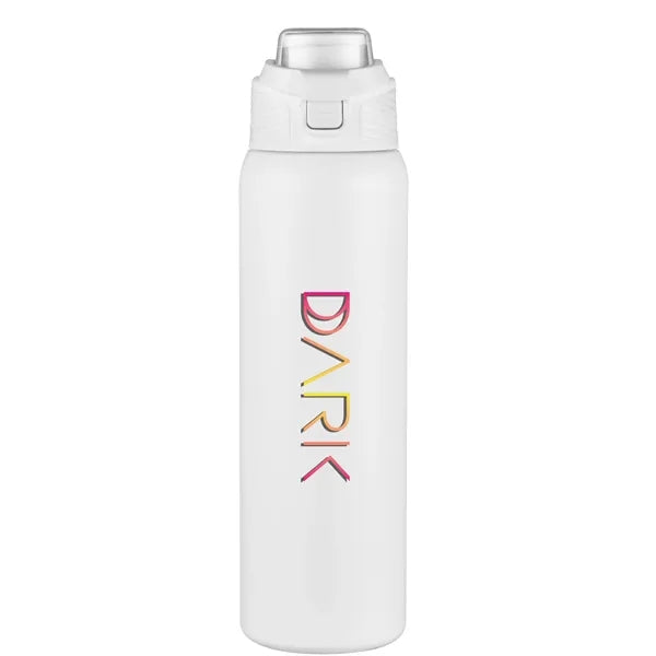 28 oz Vacuum Bottle with Carry Handle, RSS Liner, PFAS Free