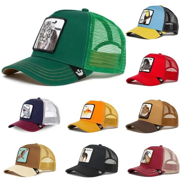 Mesh Back Baseball Caps