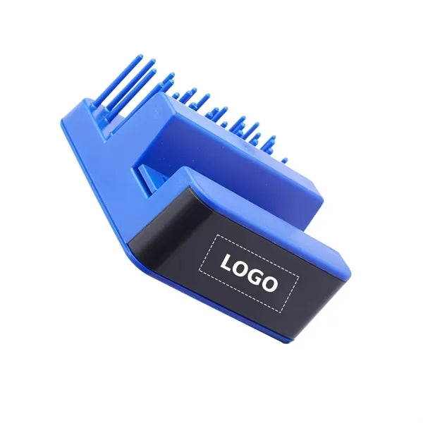 Light Up Logo Pen Holder Phone Stand