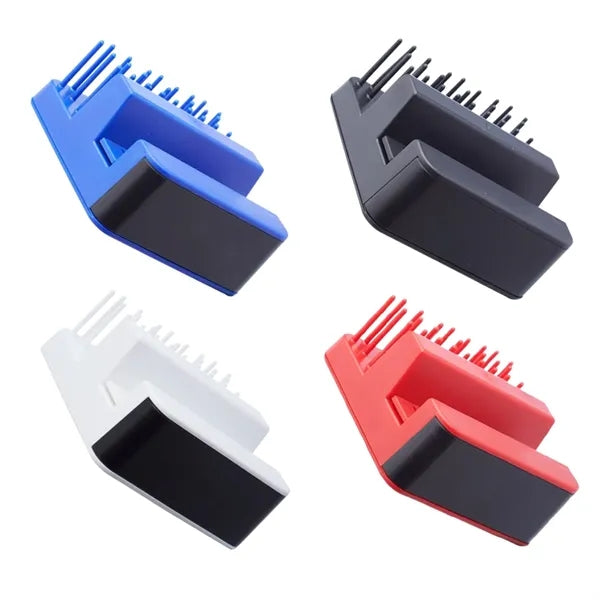Light Up Logo Pen Holder Phone Stand