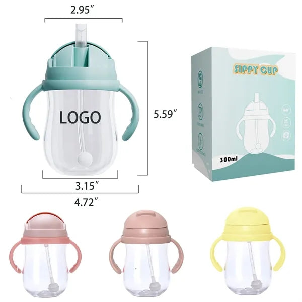 10 Oz Easy-Grip Dual Handle Cup for Toddlers