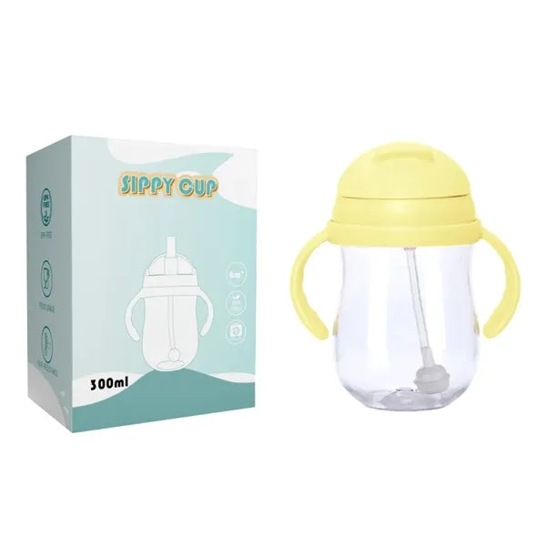 10 Oz Easy-Grip Dual Handle Cup for Toddlers
