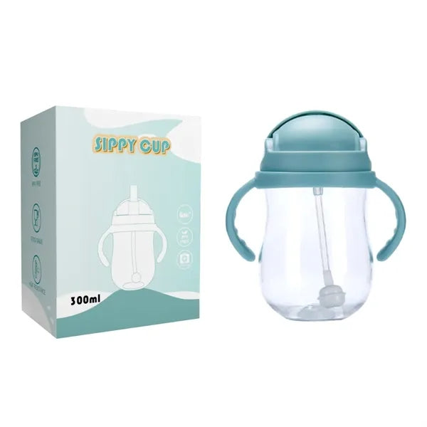 10 Oz Easy-Grip Dual Handle Cup for Toddlers