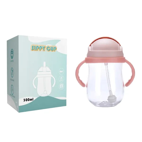 10 Oz Easy-Grip Dual Handle Cup for Toddlers
