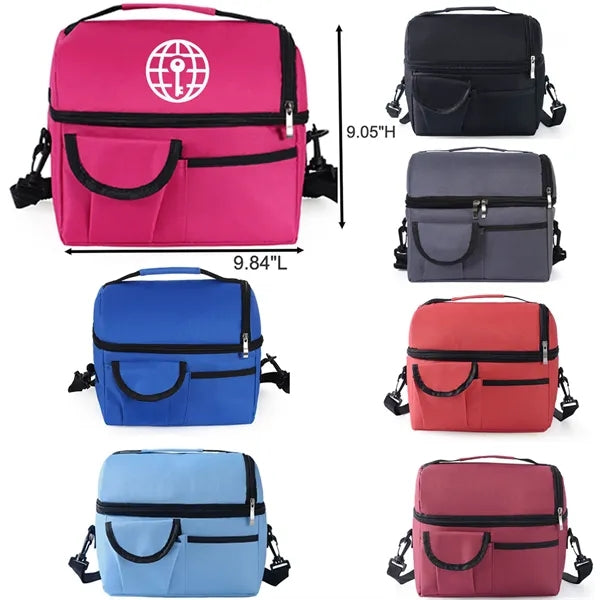 Spacious Insulated Lunch Cooler Bag