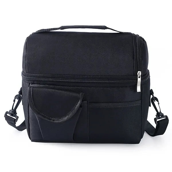 Spacious Insulated Lunch Cooler Bag