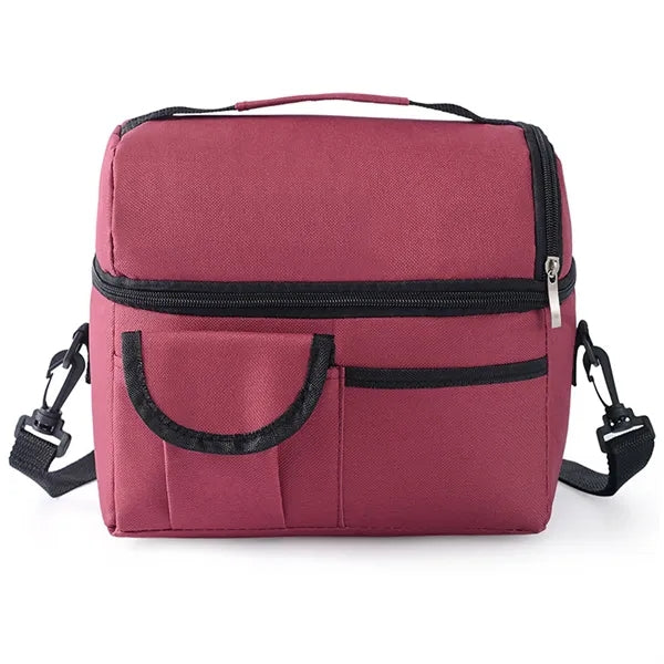 Spacious Insulated Lunch Cooler Bag