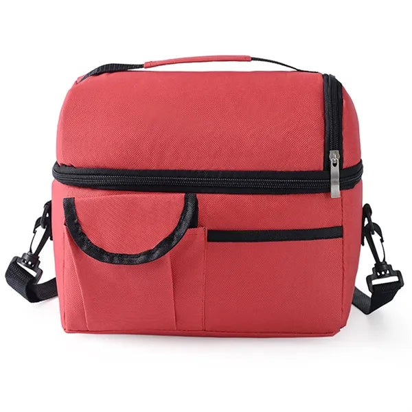 Spacious Insulated Lunch Cooler Bag