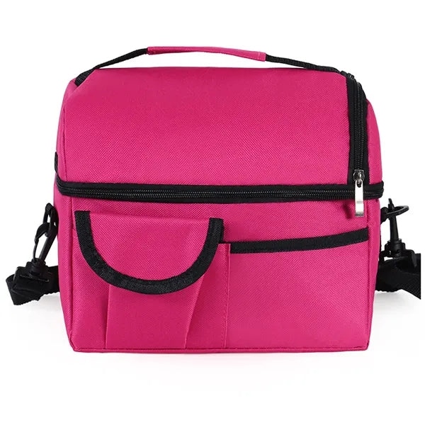 Spacious Insulated Lunch Cooler Bag