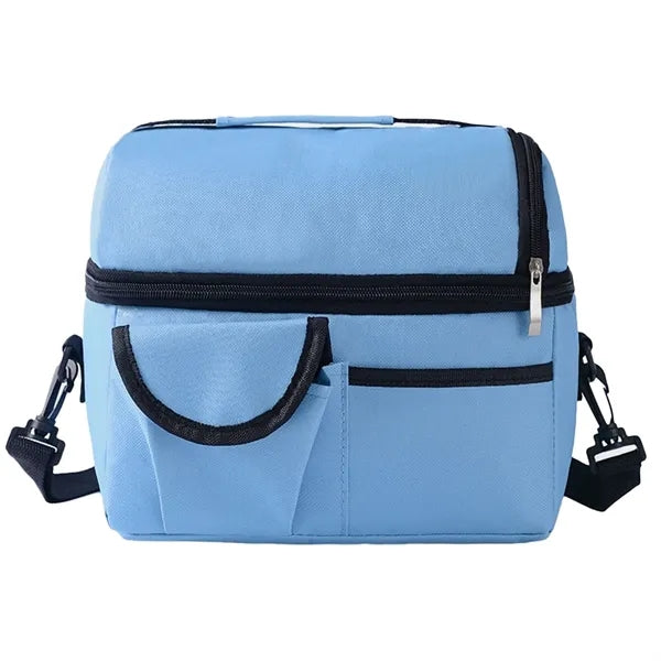Spacious Insulated Lunch Cooler Bag