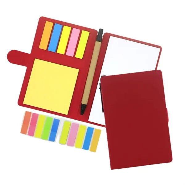 Eco-Friendly Spiral Notepad Recycled Sticky Notes