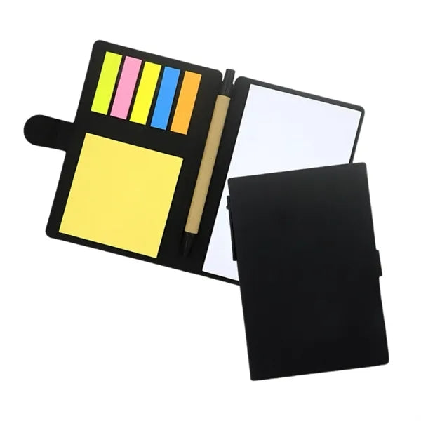 Eco-Friendly Spiral Notepad Recycled Sticky Notes