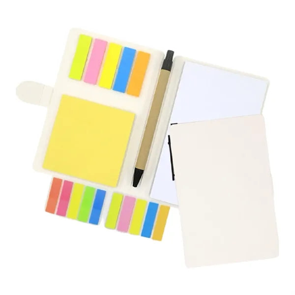 Eco-Friendly Spiral Notepad Recycled Sticky Notes