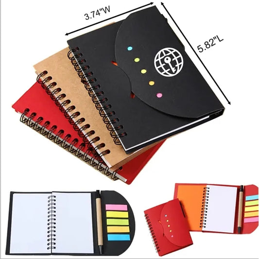 Kraft Paper Journal with Pen