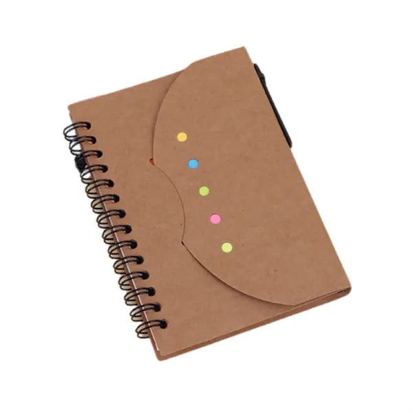 Kraft Paper Journal with Pen