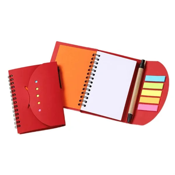 Kraft Paper Journal with Pen