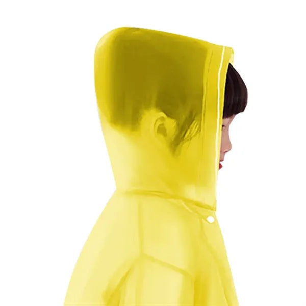 EVA Children's Poncho Raincoat With Hood