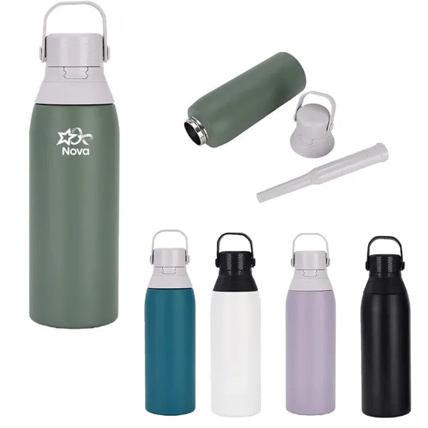 Stainless Steel Water Bottle with Spout